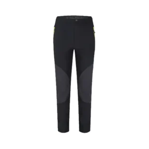 Montura Vertigo tekno pants nero verde lime MPLS05X 9047