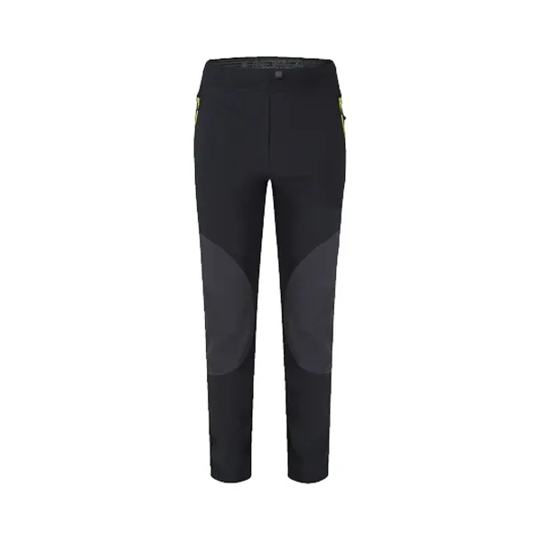 Montura Vertigo tekno pants nero verde lime MPLS05X 9047