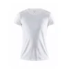 ADV essence SS slim tee W white
