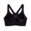 brooks racerback 2 sports bra black 350085001 retro