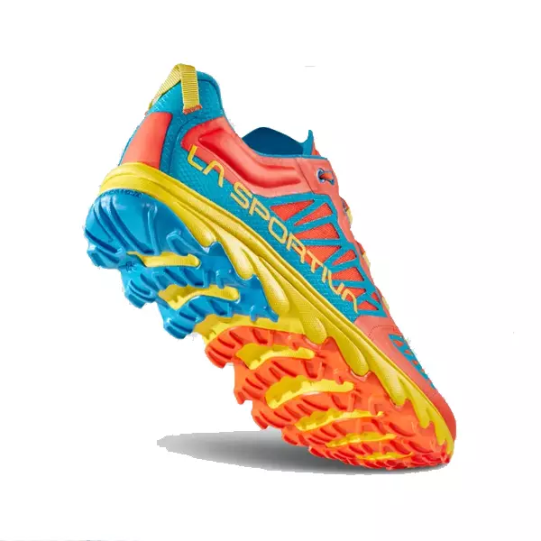 la sportiva Helios III cherry tomato tropic blue 46D322614 suola