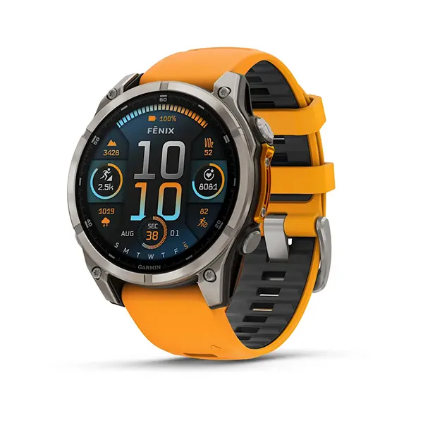 Garmin Fenix 8 amoled 47mm Spark Orange