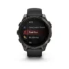 Garmin Fenix 8 amoled 47mm carbon gray fronte