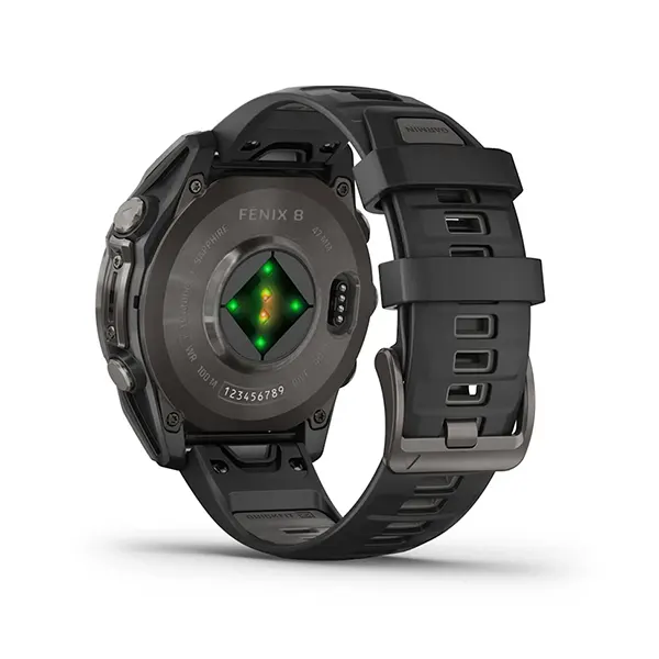 Garmin Fenix 8 amoled 47mm carbon gray retro