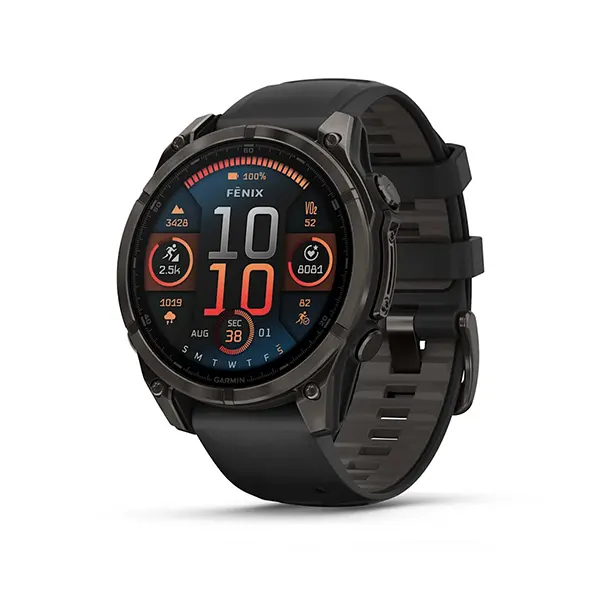 Garmin Fenix 8 amoled 47mm carbon gray
