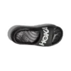 Hoka Ora Athletic Slide black white 1155154 BWHT alta