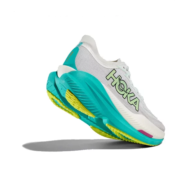 Hoka Mach X 2 W frost electric aqua 1155120 FCQ suola