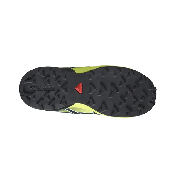 Salomon Speedcross CSWP J dlicgr black yellow L47278900 suola