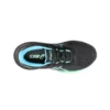 asics GT-1000 13 GS Black Digital Aqua 1014A343 001 alta