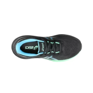 asics GT-1000 13 GS Black Digital Aqua 1014A343 001 alta