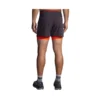 brooks High Point 5 2in1 short phantom grey 211495045 retro