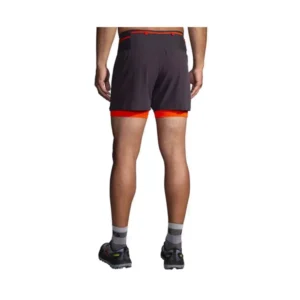 brooks High Point 5 2in1 short phantom grey 211495045 retro