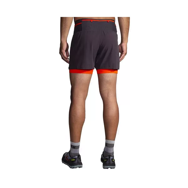 brooks High Point 5 2in1 short phantom grey 211495045 retro