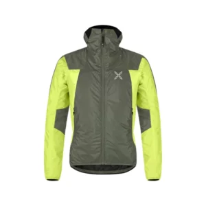 Skisky 2.0 jacket verde salvia/verde lime