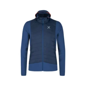 montura Trace hybrid jacket deep blue orange MJAS20X.8768