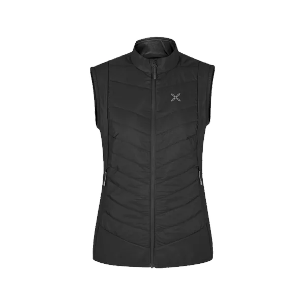 montura Trace hybrid vest W black MVVS20W.90