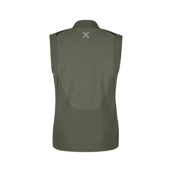 montura Trace hybrid vest verde salvia verde lim MVVS20X.4947 retro