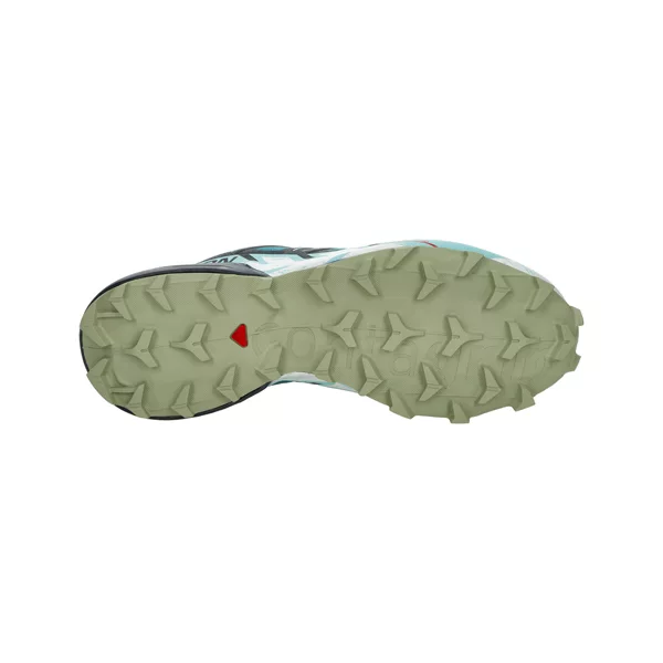 salomon Speedcross 6 W tahitian tide carbon tea L47466200 suola