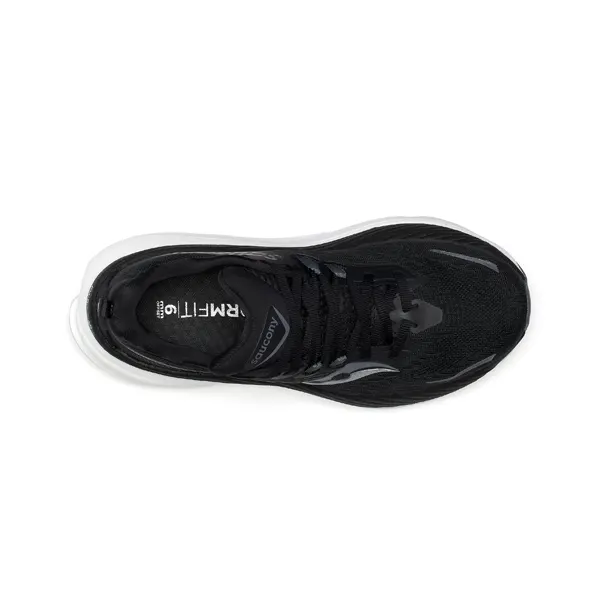 saucony Hurricane 24 W black carbon S10933-100 alta