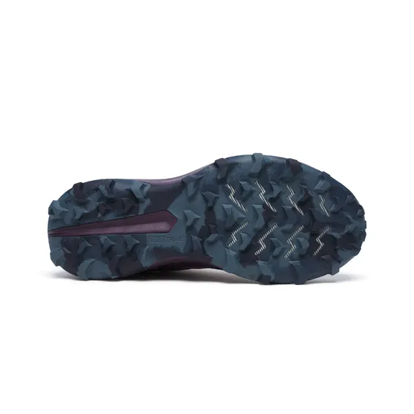 saucony Peregrine 14 W plum eggplant S10916-242 suola