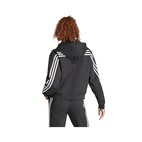 adidas W FI 3S FZ HD Black IN9475 retro