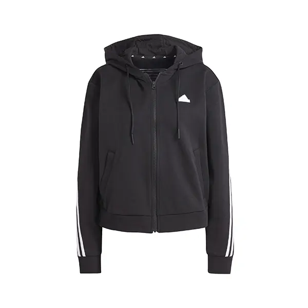adidas W FI 3S FZ HD Black IN9475
