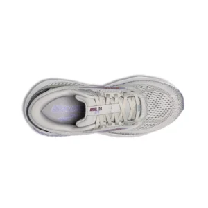 brooks Ariel GTS 24 mercury ebony sweet lavende 1204141B080 alta