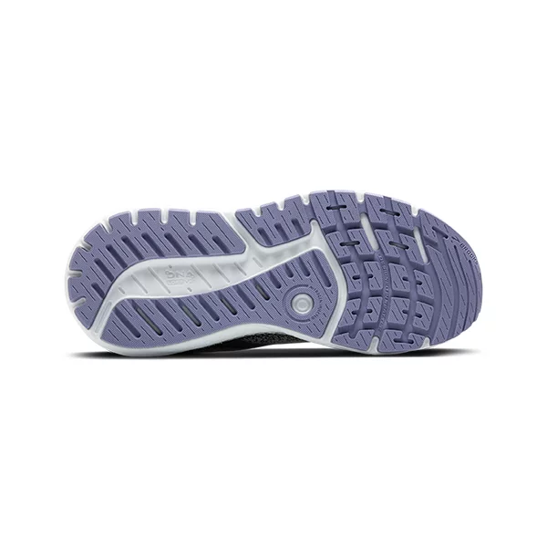 brooks Ariel GTS 24 mercury ebony sweet lavende 1204141B080 suola