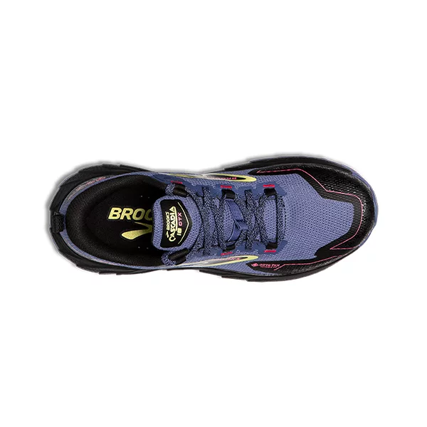 brooks Cascadia 18 GTX W grey blue black pink 1204151B464 alta