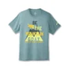 brooks Distance short sleeve 3.0 htr citadel mo 211502454