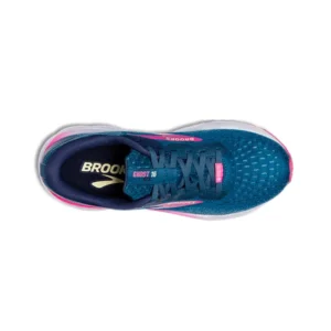 brooks Ghost 16 GTX W moroccan blue pink yellow 1204191B422 alta