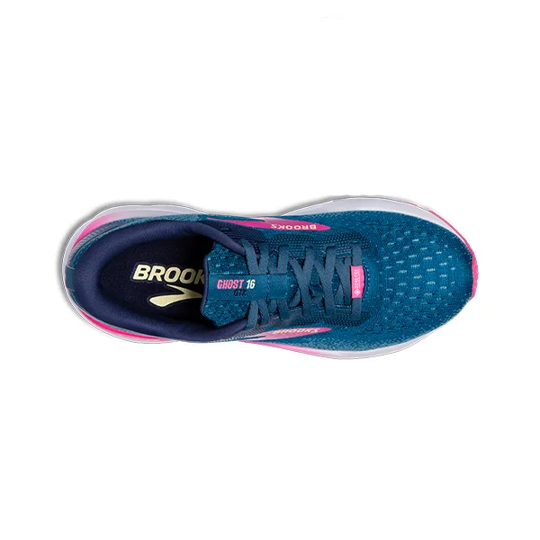 brooks Ghost 16 GTX W moroccan blue pink yellow 1204191B422 alta