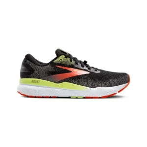 brooks Ghost 16 GTX black mandarin red green 1104301D049