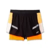 brooks Run Visible 4 2in1 short 2.0 W black ec 221687080