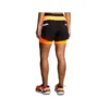 brooks Run Visible 4 2in1 short 2.0 W black ec 221687080 retro