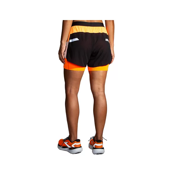 brooks Run Visible 4 2in1 short 2.0 W black ec 221687080 retro