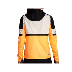 brooks Run Visible jacket 2.0 W ecru fluoro fla 221689167 retro