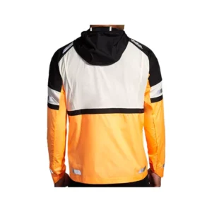 brooks Run Visible jacket 2.0 ecru fluoro flash 211519167 retro