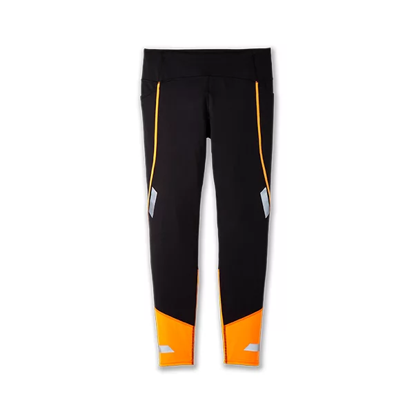 brooks Run Visible tight 2.0 W black fluoro fla 221693068