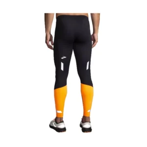 brooks Run Visible tight 2.0 black fluoro flash 211522068 retro