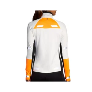brooks Run visible 1 2 zip 2.0 W ecru fluoro fl 221686167 retro