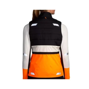 brooks Run visible insulated vest 2.0 W ecru fl 221688167 retro