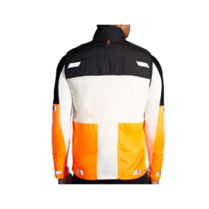 brooks Run visible insulated vest 2.0 ecru fluo 211518167 retro