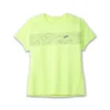 Sprint free short sleeve 2.0 W lime/elev