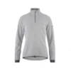 Core gain thermal midlayer W grey melange