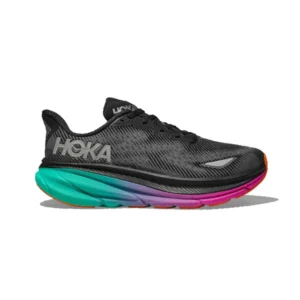 hoka Clifton 9 GTX W black electric aqua 1141490F BCQ