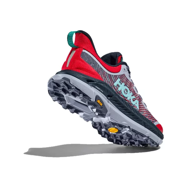 hoka Mafate speed 4 cerise stormy skies W 1131056 CTRM suola