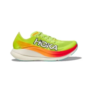 hoka Rocket X2 lettuce solar flare 1127927 LCS