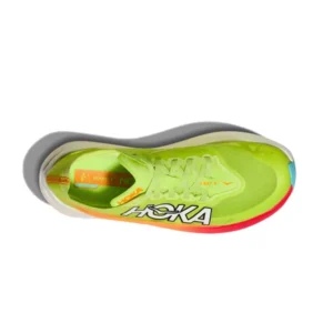 hoka Rocket X2 lettuce solar flare 1127927 LCS alta