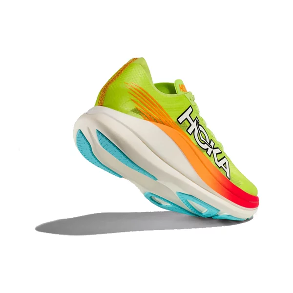 hoka Rocket X2 lettuce solar flare 1127927 LCS suola